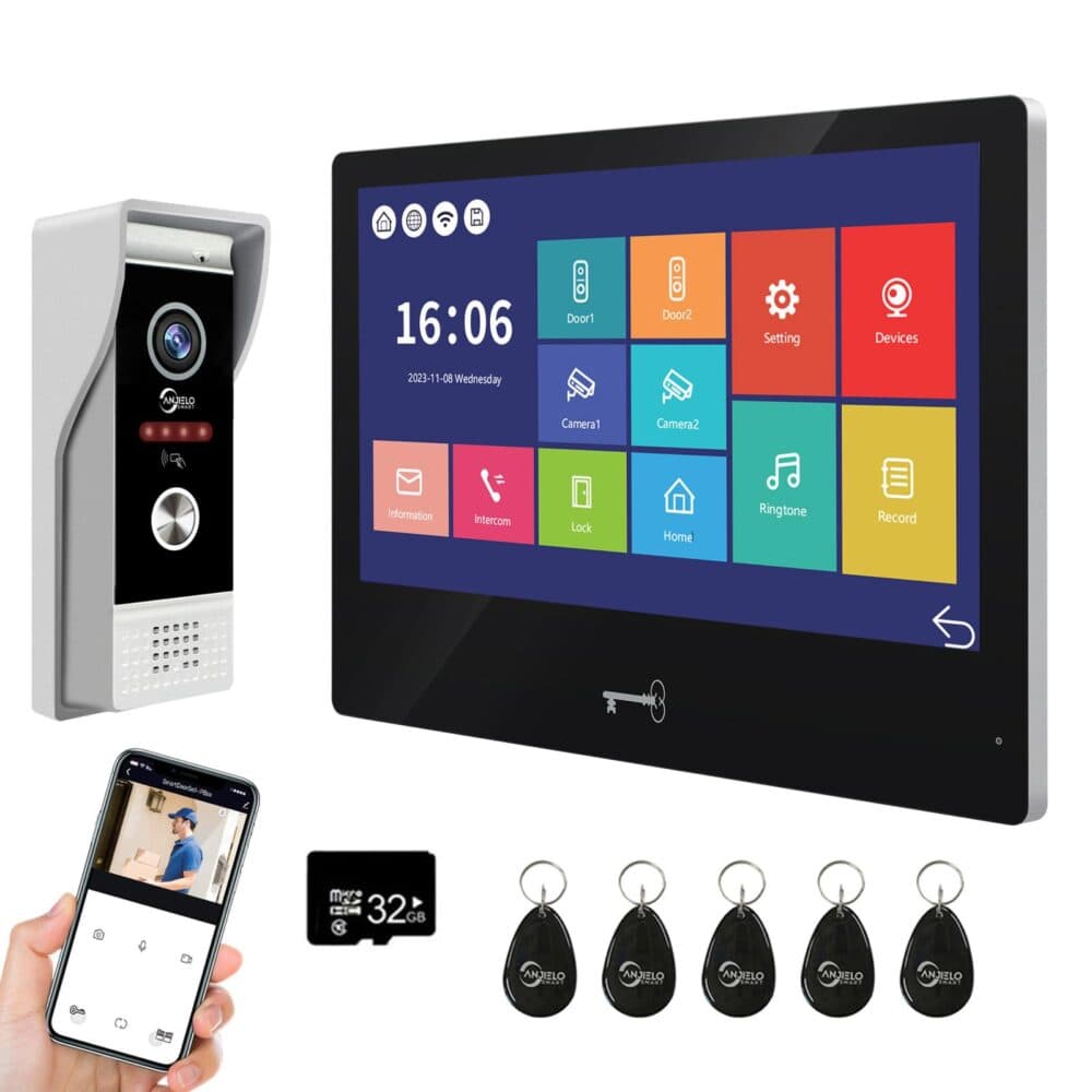 Video Intercom Solutions for Enhanced Communication and Security